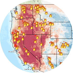Climate Data Mining Icon and Link to Site 